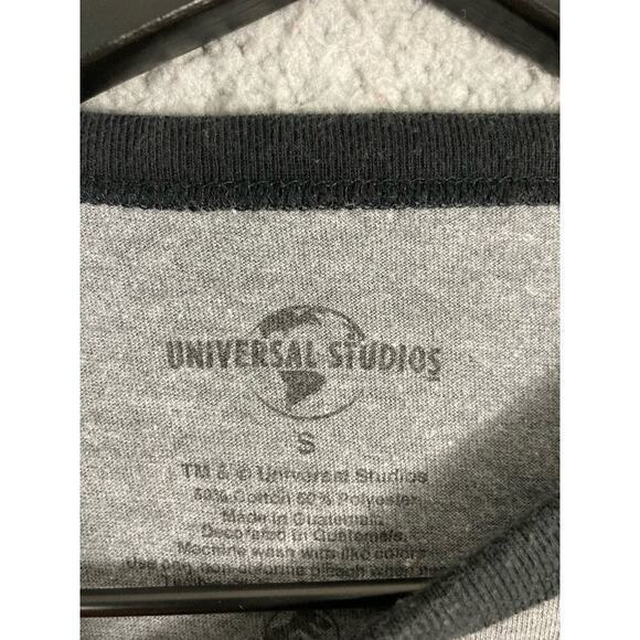 Universal Studios Jurassic Park 25th Anniversary Gray T-Shirt Junior's Small - Picture 3 of 8